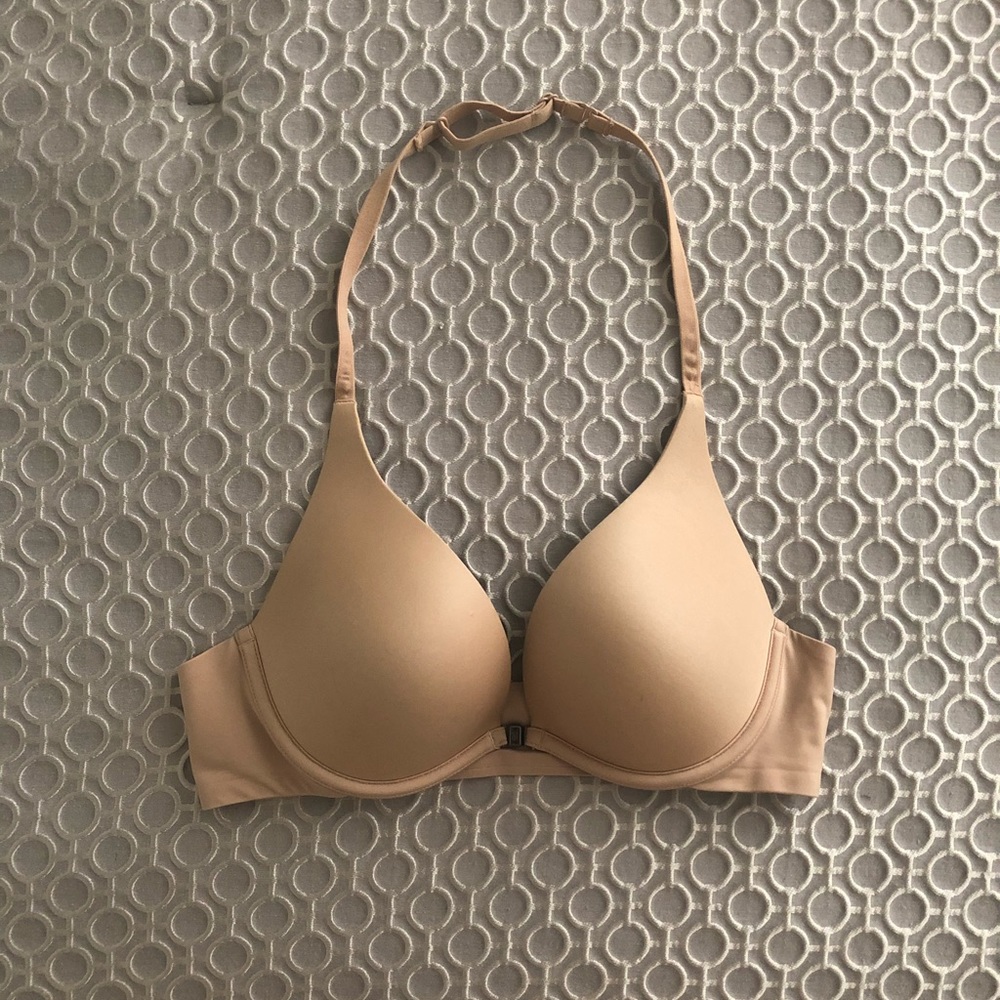 Victoria’s Secret nude halter bra